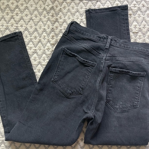 Agolde Riley Straight Jeans - Picture 5 of 6
